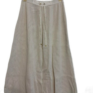 Michael Kors MK Women's White Beach Boho Pants